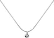 Monica Vinader Diamond Essentials Lab Grown Diamond Chain Necklace