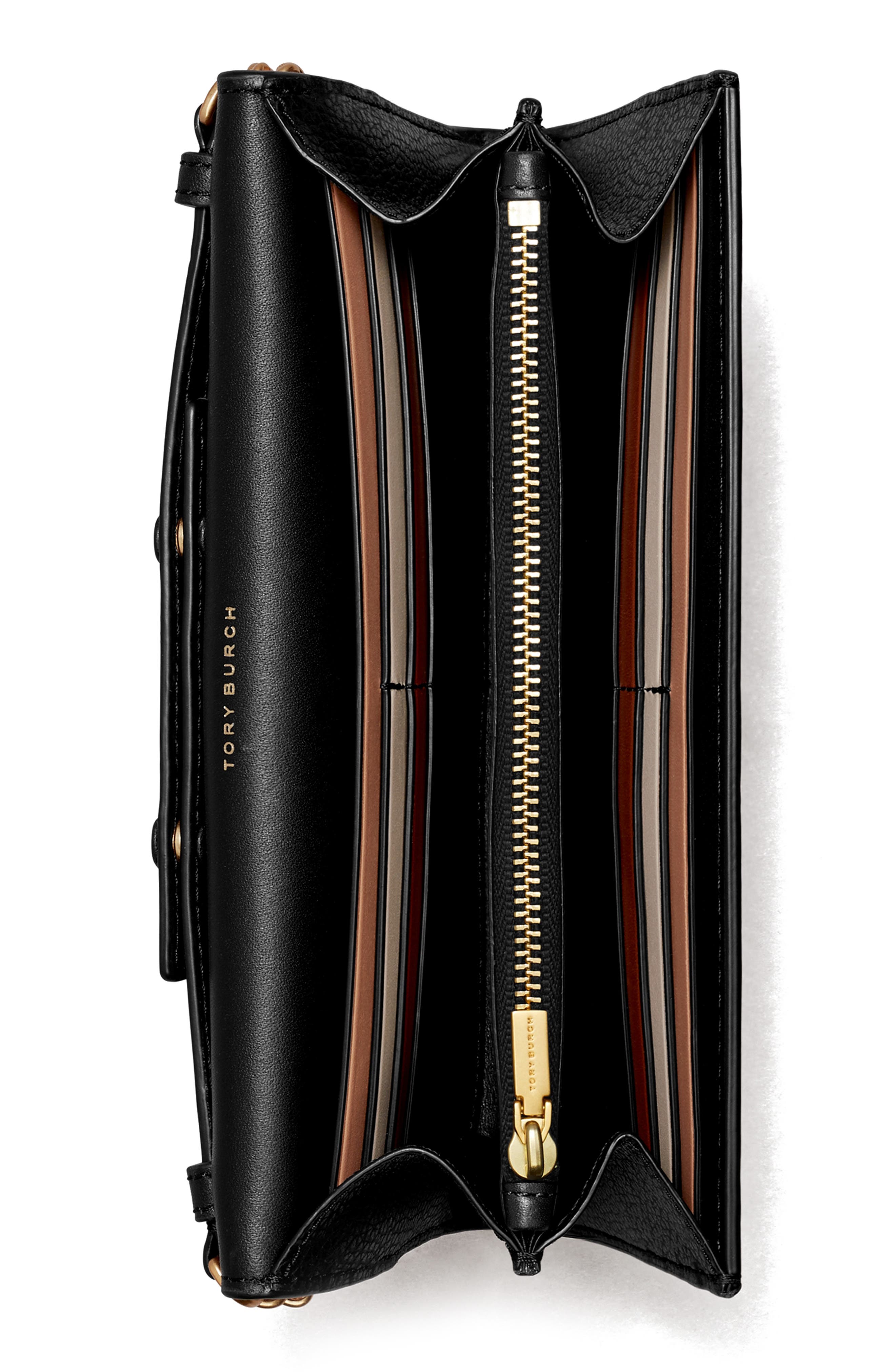 Robinson Pebbled Crossbody, Alternate, color, BLACK