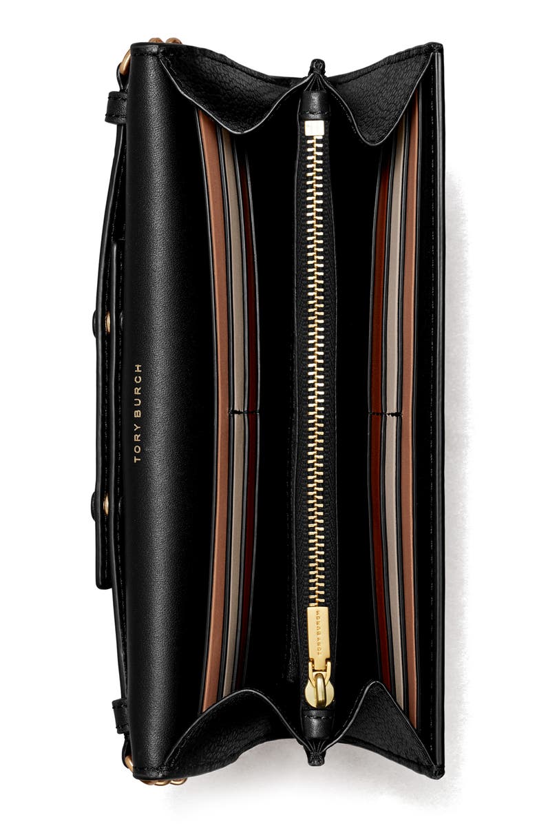 Tory Burch Robinson Pebbled Crossbody, Alternate, color,