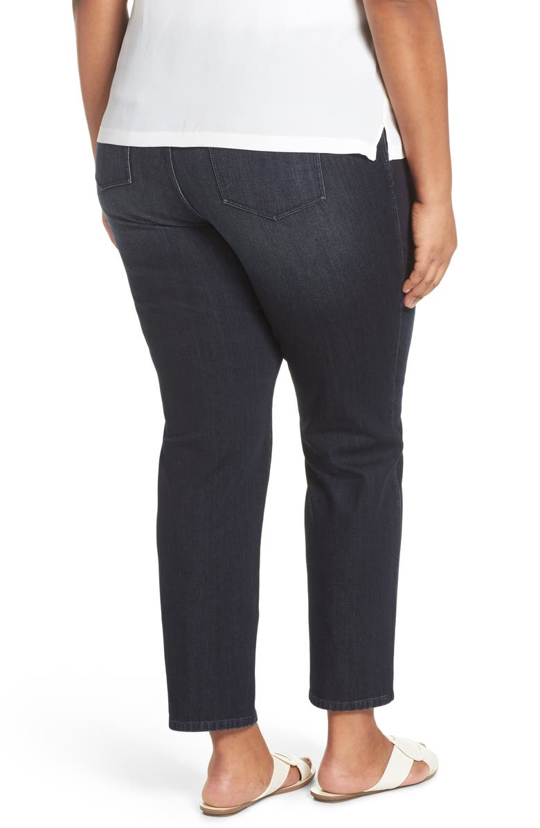 Lafayette 148 New York Mercer Jeans, Alternate, color, Indigo