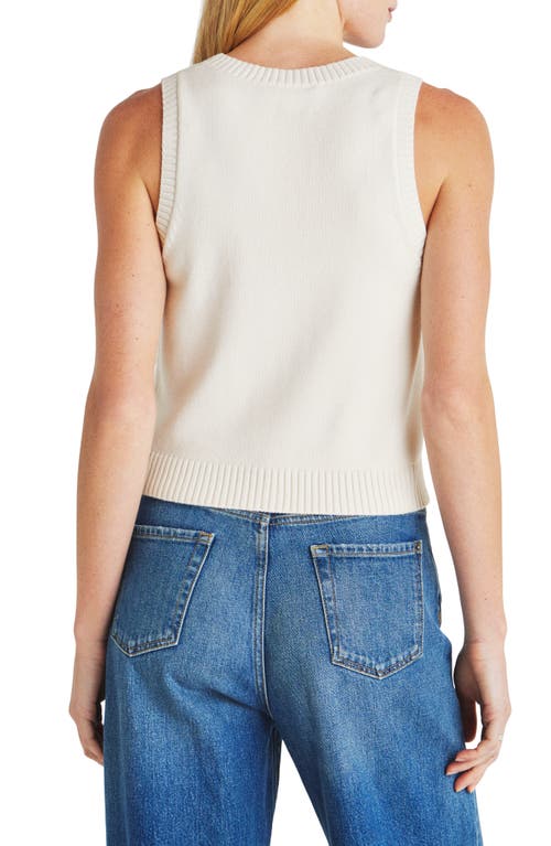 Splendid Rosie Sweater Vest In Neutral
