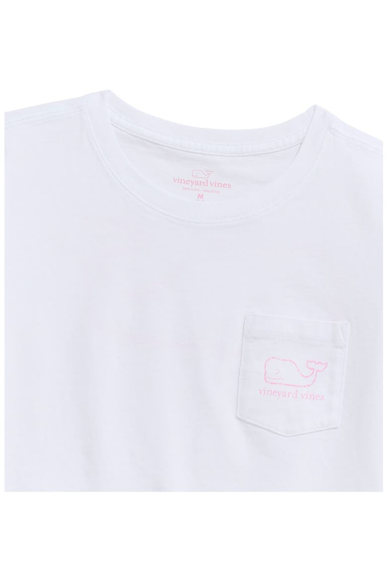 Kids' Vintage Whale Cotton Graphic T-Shirt, Alternate, color, D946 WHITE