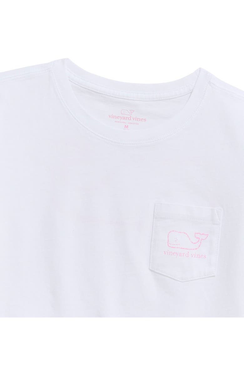 vineyard vines Kids' Vintage Whale Cotton Graphic T-Shirt, Alternate, color, D946 White