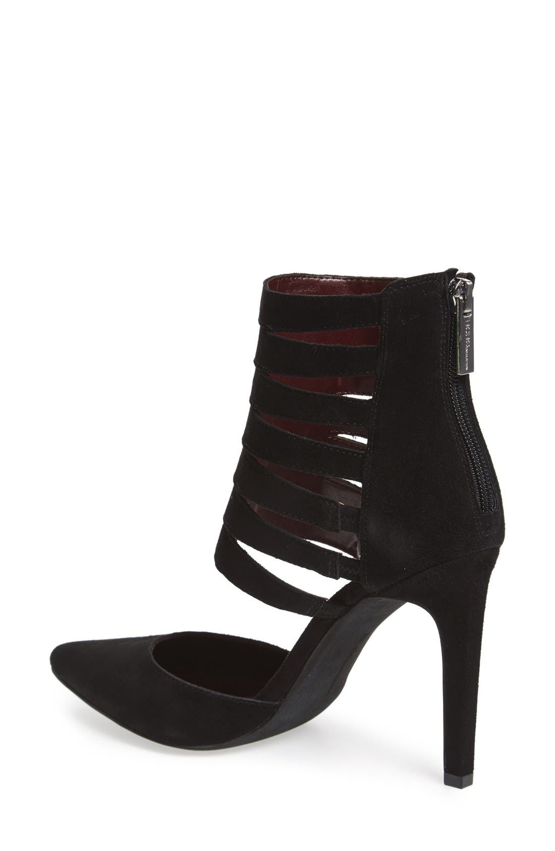 BCBGeneration 'Chellsea' Caged Pump, Alternate, color, 