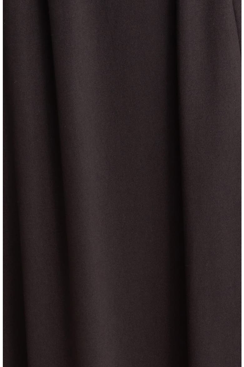 Gabriella A-Line Midi Dress, Alternate, color, BLACK NOIR