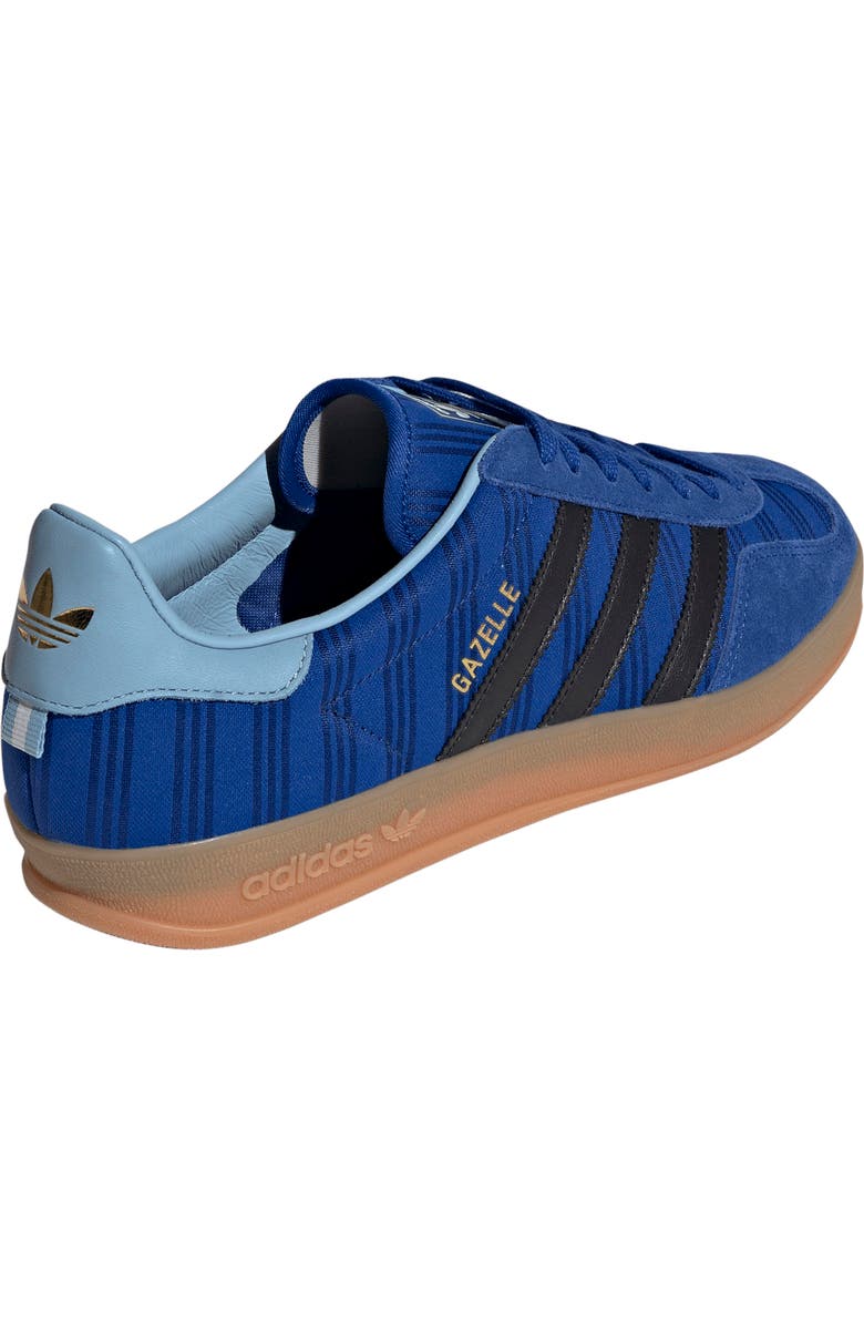 adidas Gazelle Indoor Sneaker, Alternate, color, Collegiate Royal/ Core Black