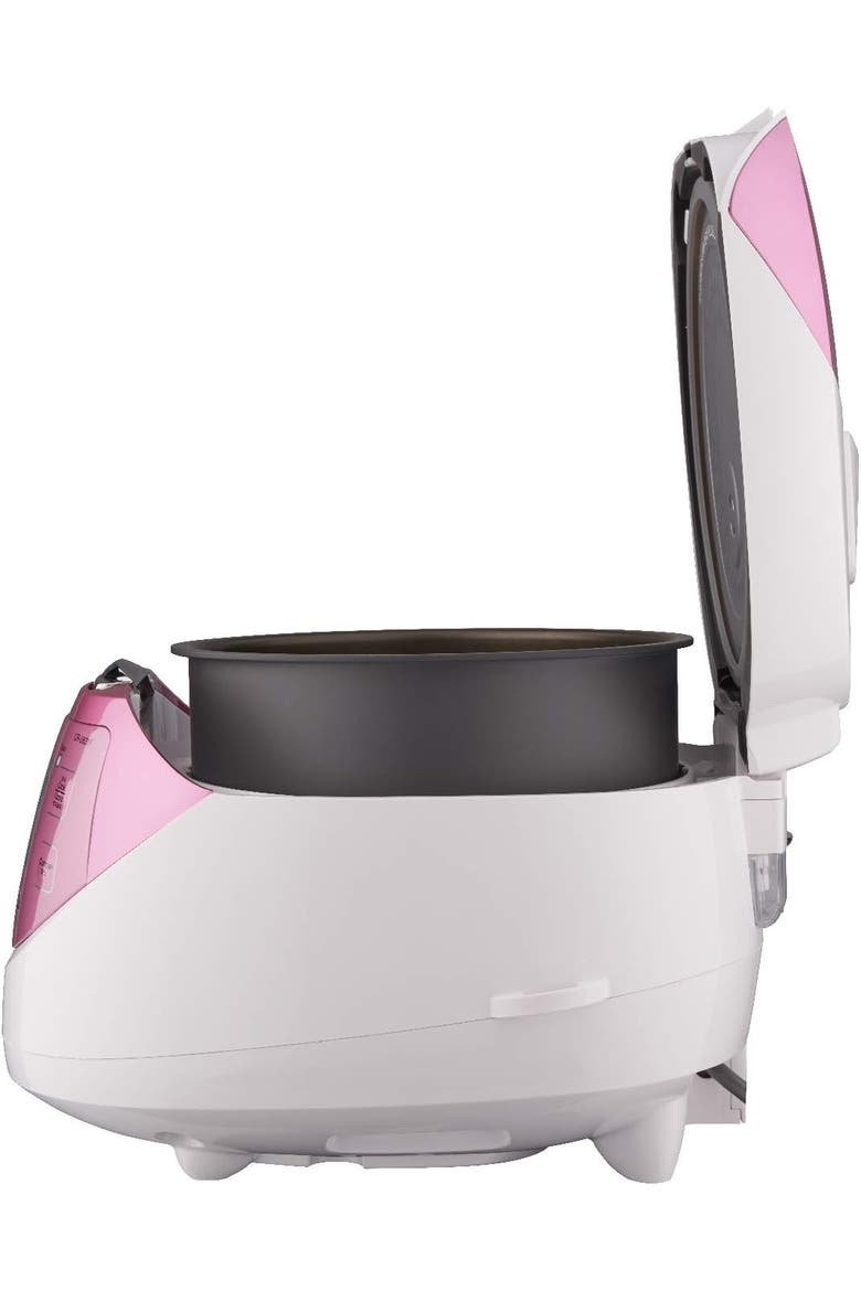 6-Cup (Uncooked) Micom Rice Cooker with Nonstick Inner Pot , Auto Clean, Alternate, color, White