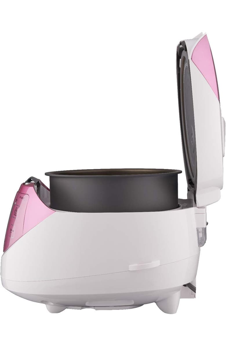 Cuckoo 6-Cup (Uncooked) Micom Rice Cooker with Nonstick Inner Pot , Auto Clean, Alternate, color, White