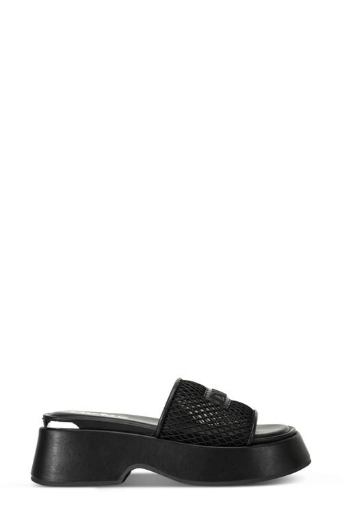 Dkny Iredell Platform Sandal In Black