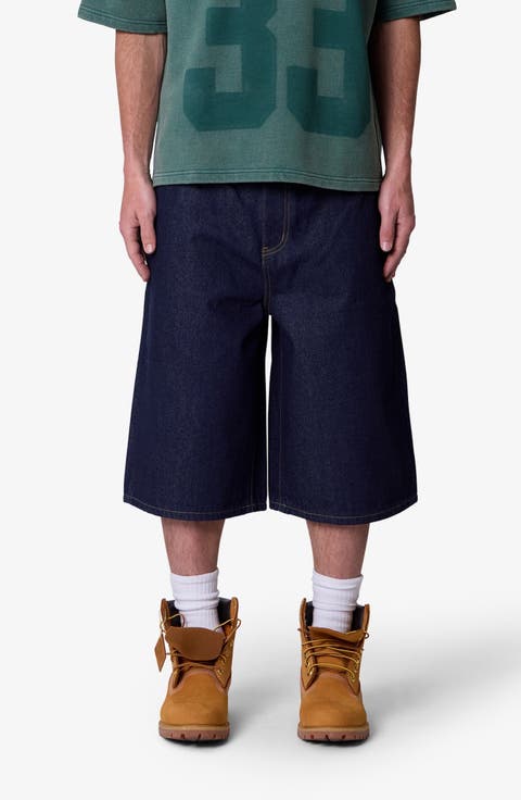 Raw Ultra Baggy Denim Shorts
