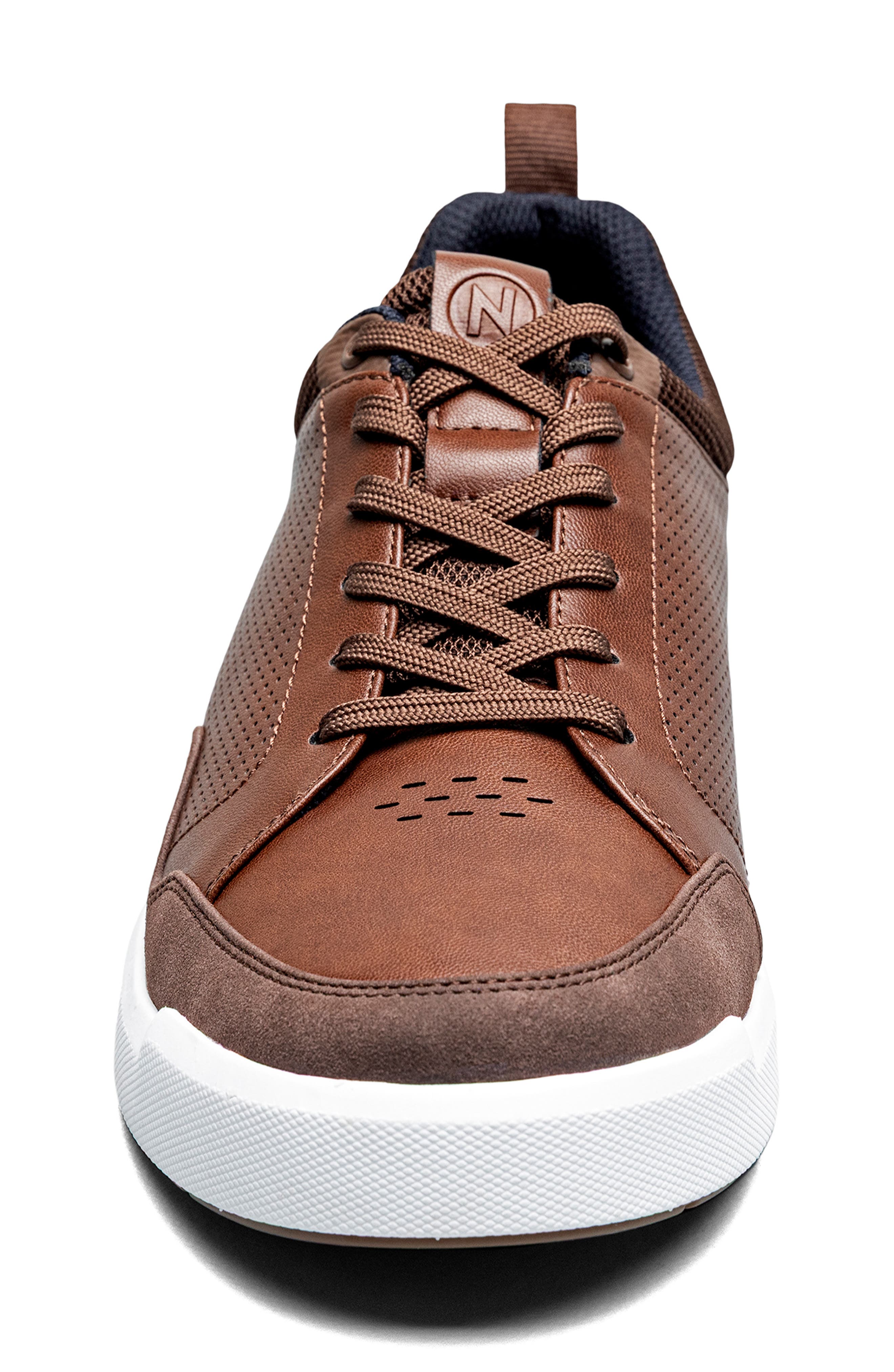 Kore City Rally Low Top Sneaker - Wide Width Available, Alternate, color, BROWN MULTI