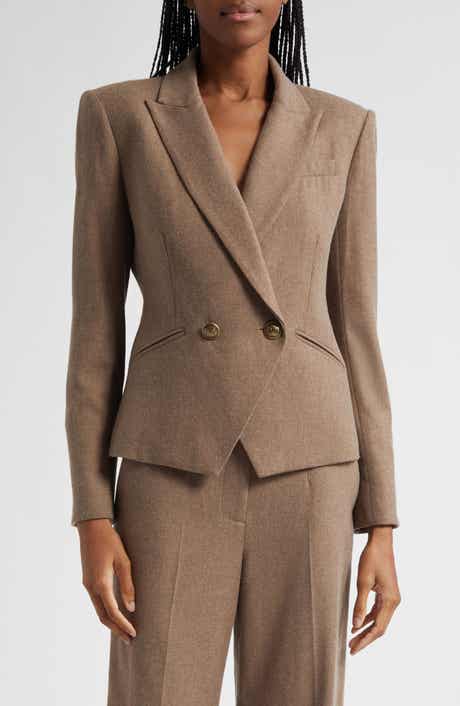 Veronica Beard Rickie Crop Dickey Jacket
