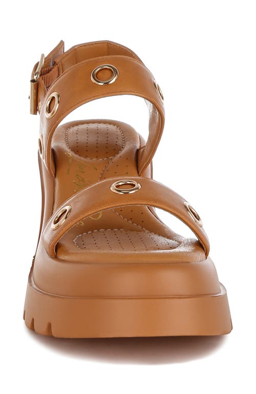 LONDON RAG LONDON RAG URLA PLATFORM SANDAL