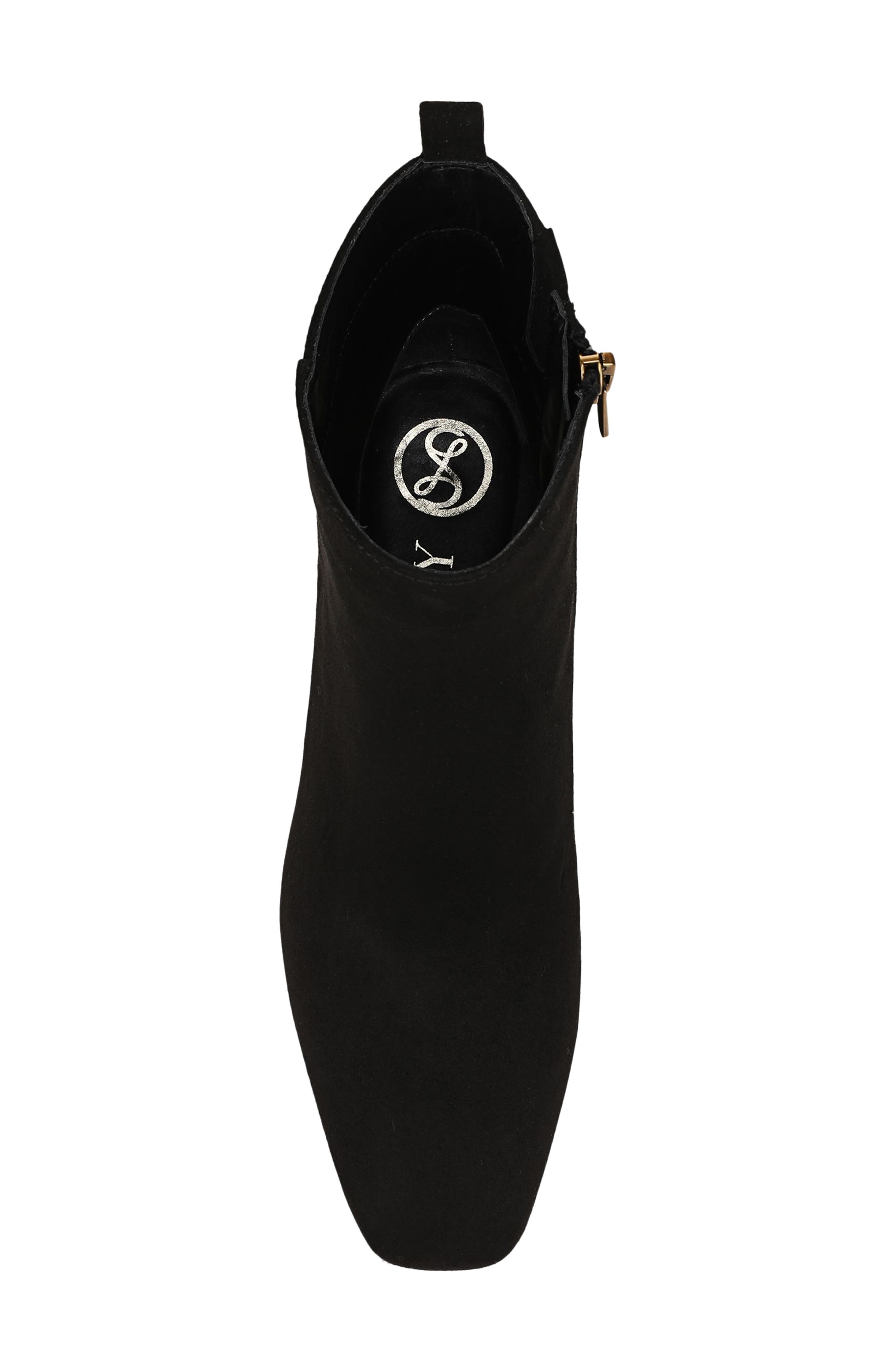 SAM & LIBBY Yvonne Square Toe Bootie, Alternate, color, 