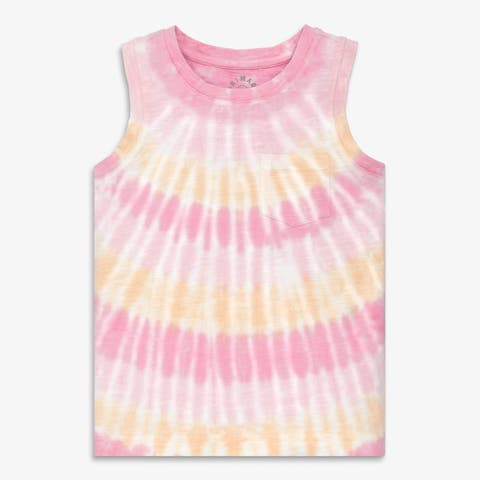 Kids Pocket Tank In Tie Dye (Toddler, Little Kid, Big Kid)
