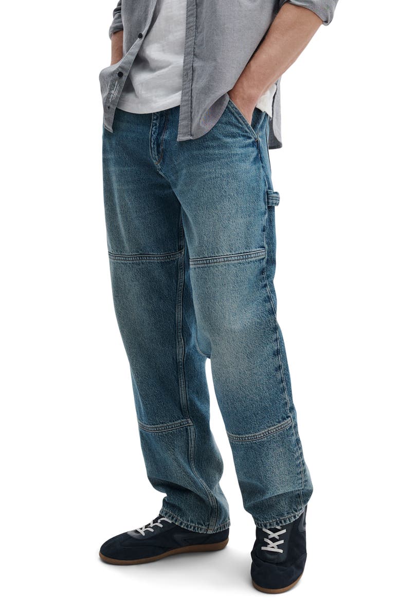 Workwear Jeans, Alternate, color, TUDOR