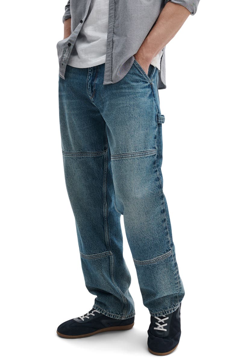 rag & bone Workwear Jeans, Alternate, color,