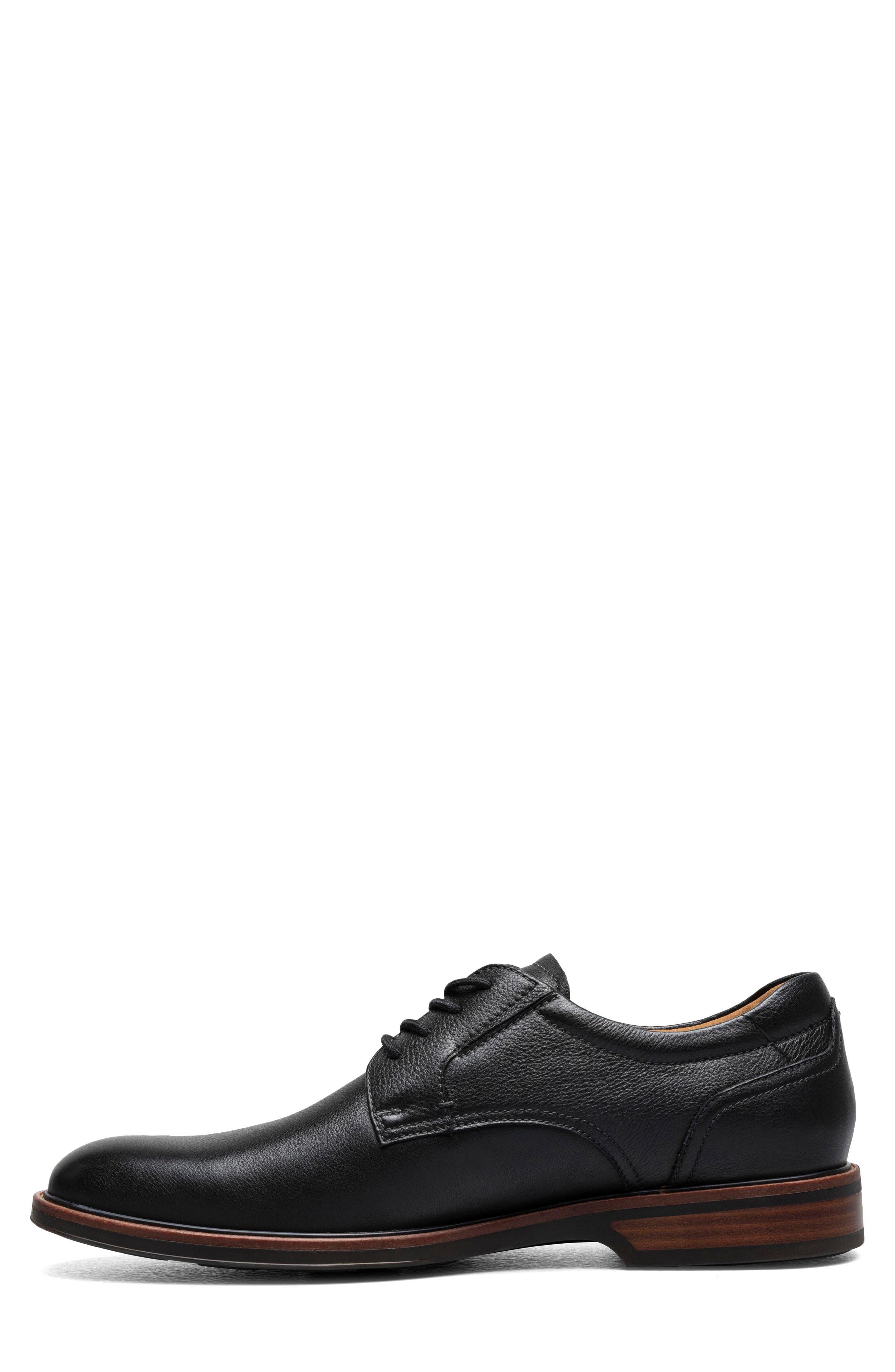 Florsheim Traveler Derby, Alternate, color, Black