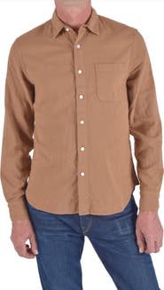 HIROSHI KATO The Ripper Button-Up Organic Cotton Gauze Shirt