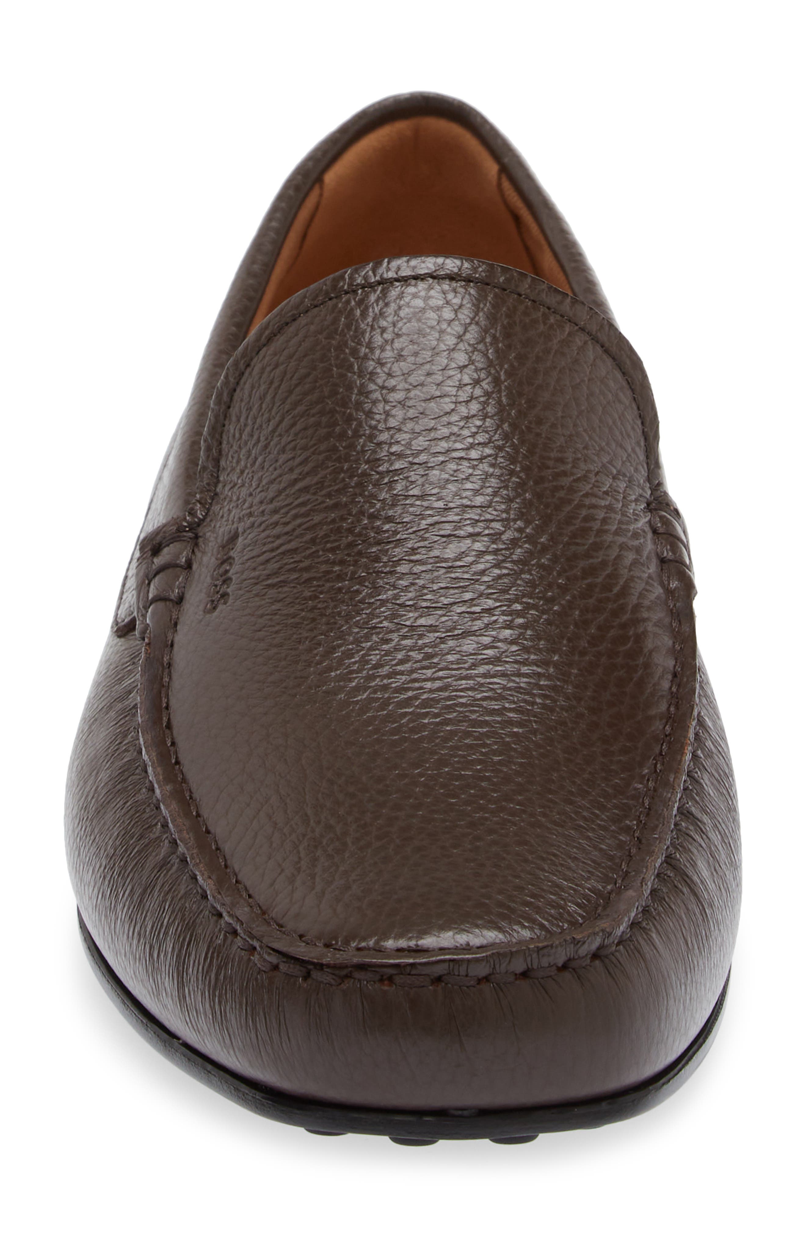 BOSS Grady Driving Loafer, Alternate, color, Dark Brown