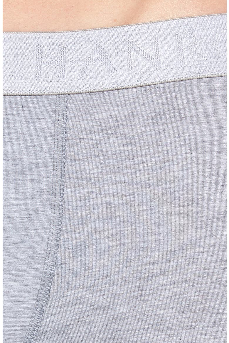 Cotton Essentials 2-Pack Cotton Boxer Briefs, Alternate, color, LIGHT MELANGE