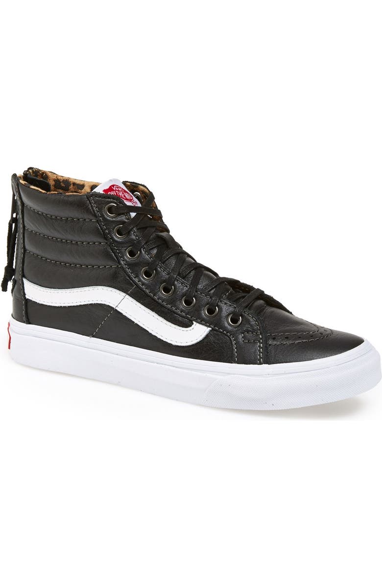 Vans 'Sk8-Hi Slim Zip' Sneaker, Main, color,