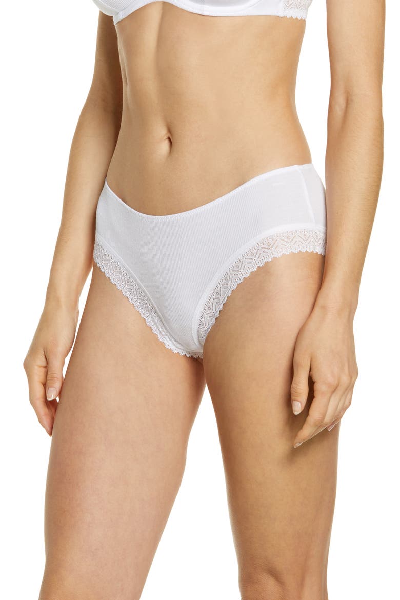 Eugenie Boyshort Panties, Alternate, color, WHITE