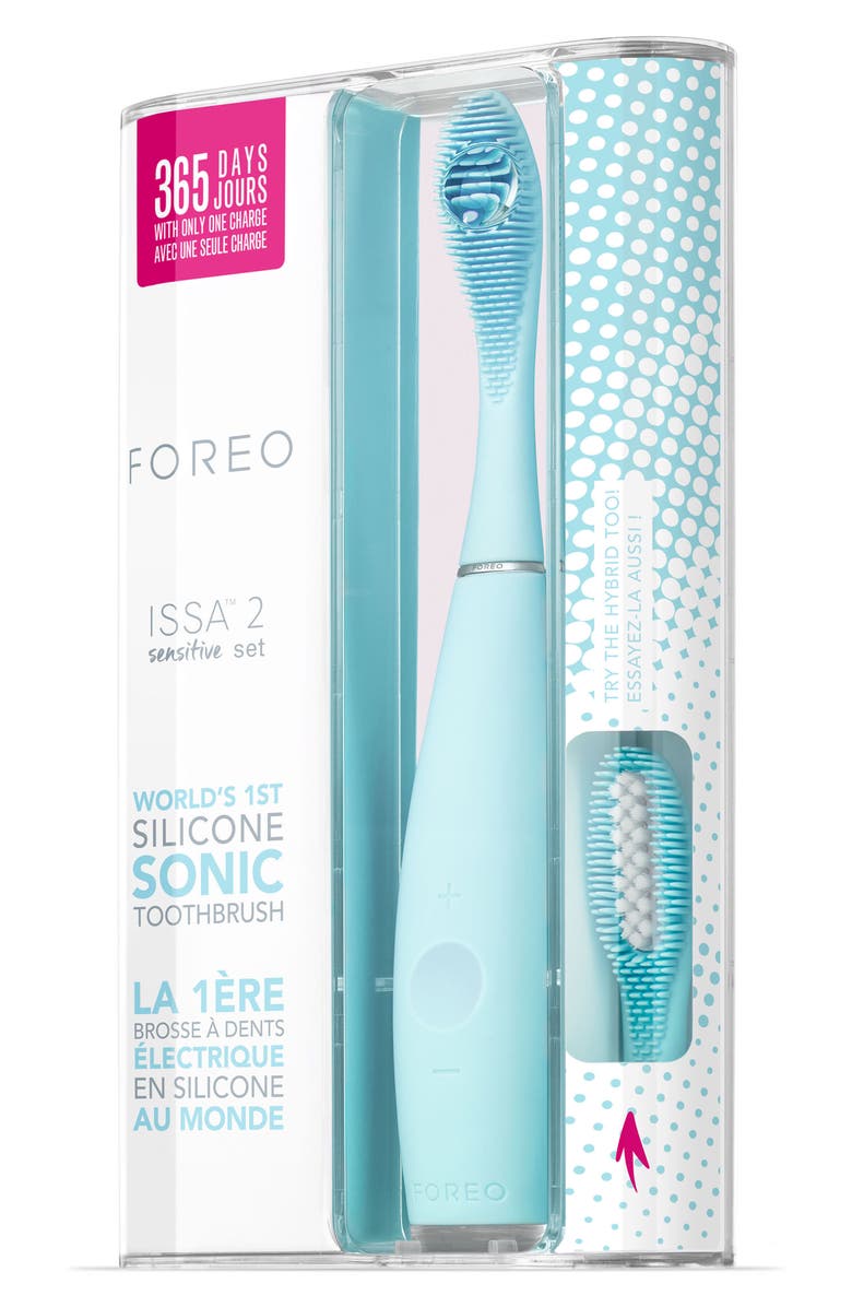 FOREO ISSA<sup>™</sup> 2 Sensitive Sonic Toothbrush Kit, Alternate, color,