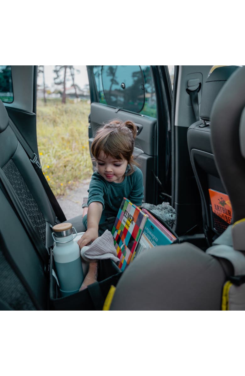 ezimoov Car Organizer Bag - Eco-friendly, Alternate, color, Black