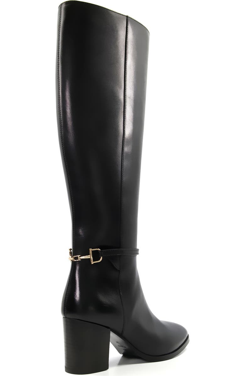 Dune London Tadley Knee High Boot, Alternate, color, Oxford