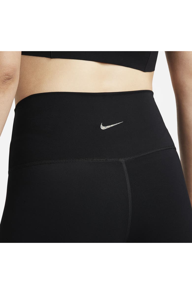 Nike Yoga Dri-FIT High Waist Shorts, Alternate, color,