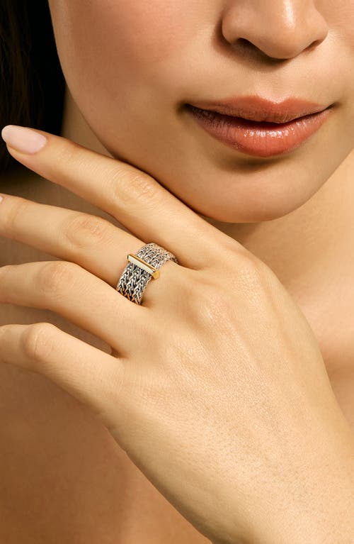 John Hardy Icon Ring In Metallic
