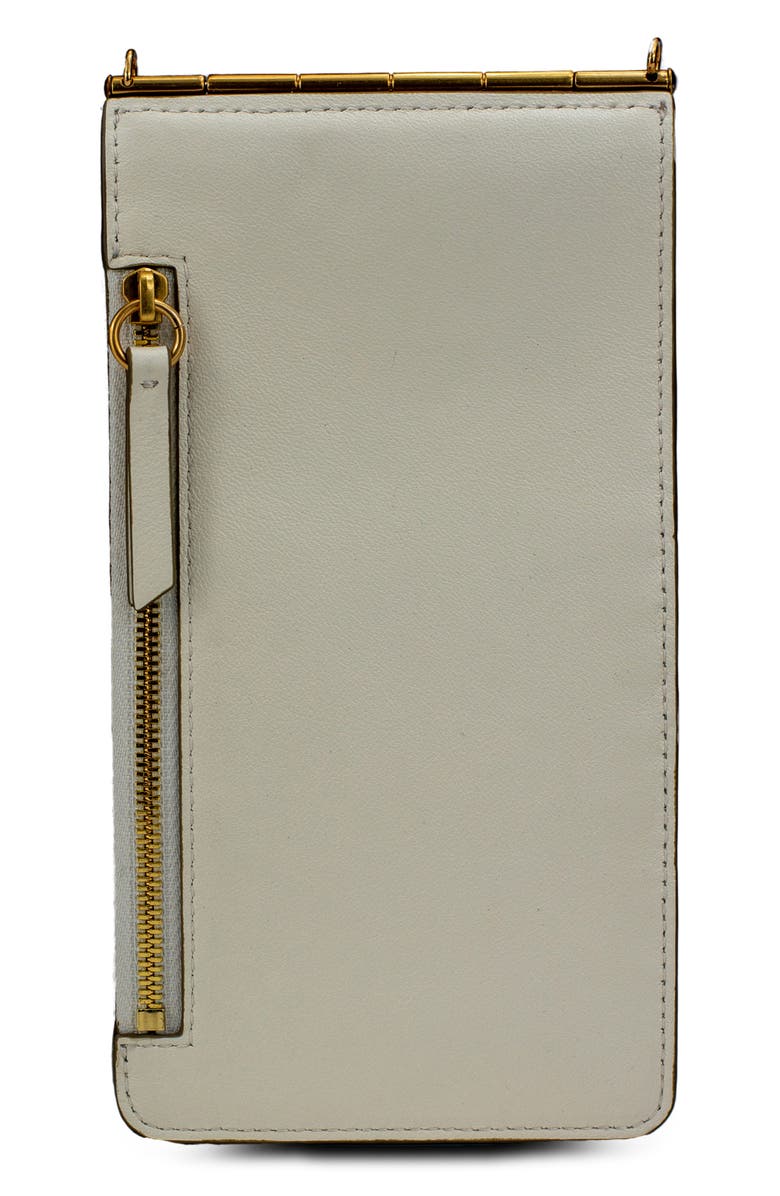 Thacker Nora Phone Leather Crossbody Bag, Alternate, color, 