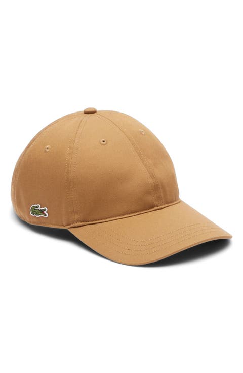 Essential Cotton Twill Baseball Cap