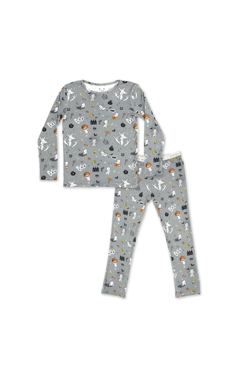 Bellabu Bear Kids' Casper Halloween Set of 2 Piece Pajamas, Main, color,