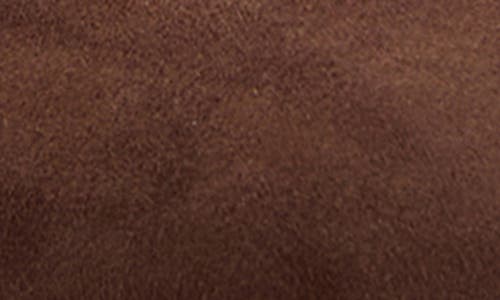 Mango Leather Ballet Flat In Brown
