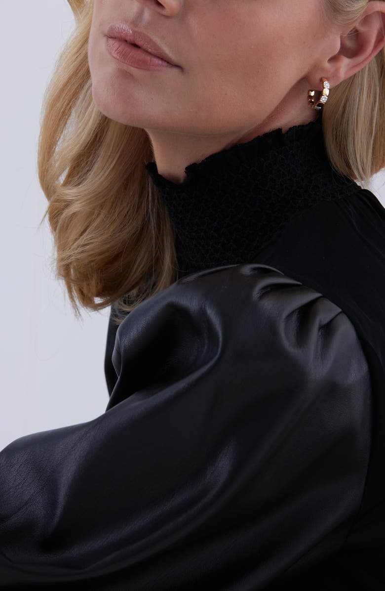 Sara Weinstock Adira Diamond Cushion Hoop Earrings, Alternate, color, 