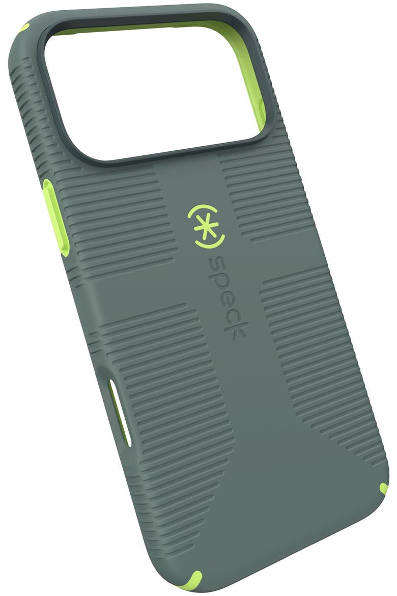 Candyshell Grip MagSafe Case, Alternate, color, GREEN