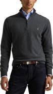 Polo Ralph Lauren Regular Fit Wool Quarter Zip Sweater