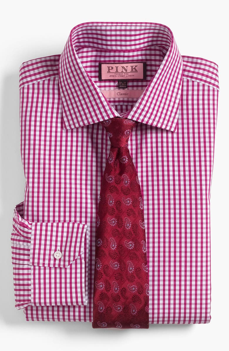 Thomas Pink Classic Fit Dress Shirt, Alternate, color, 