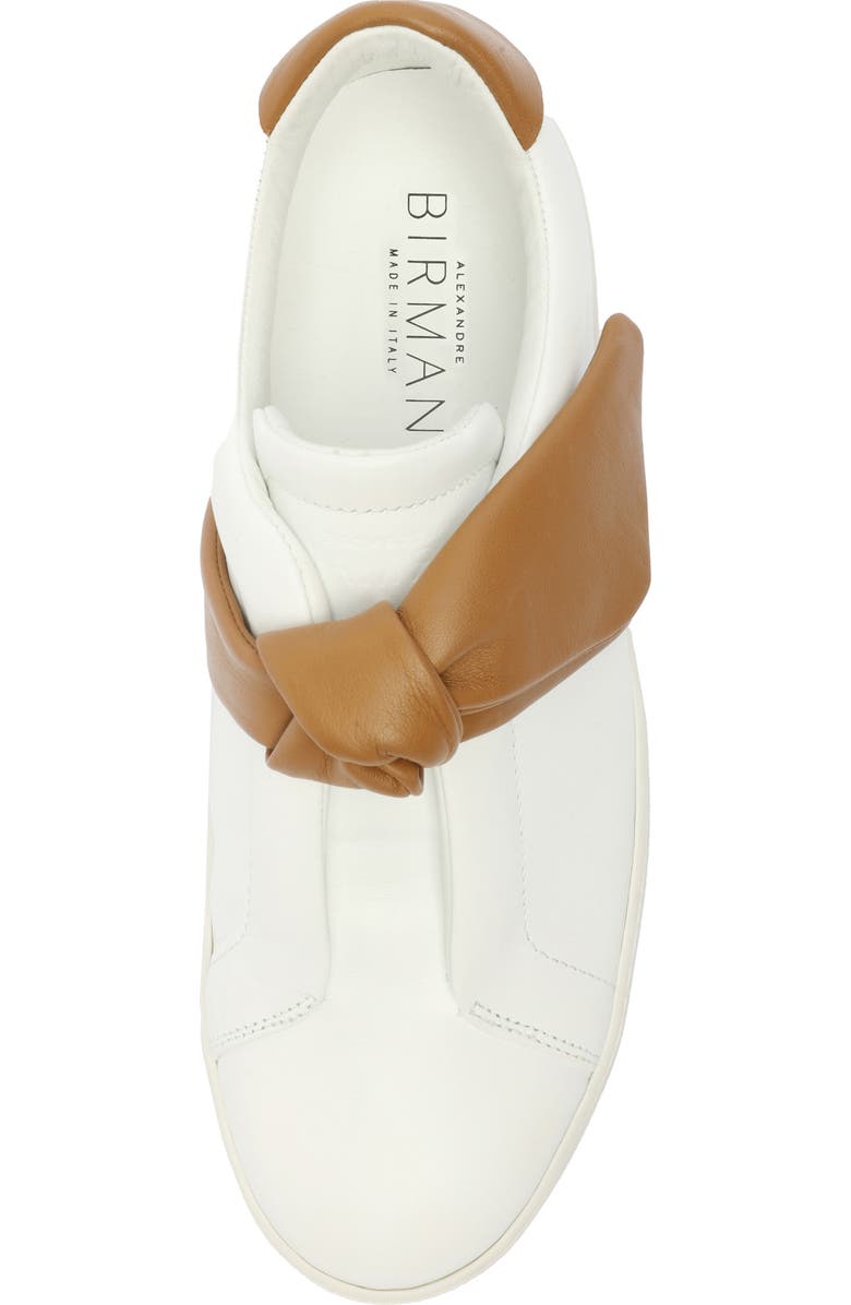 Alexandre Birman Clarita Asymmetric Slip-On Sneaker, Alternate, color,