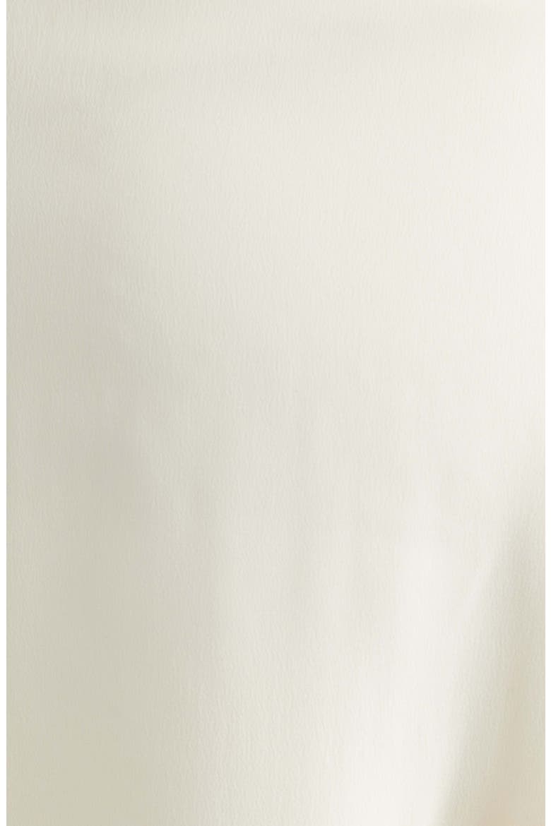Side Bows Crepe Midi Skirt, Alternate, color, ECRU