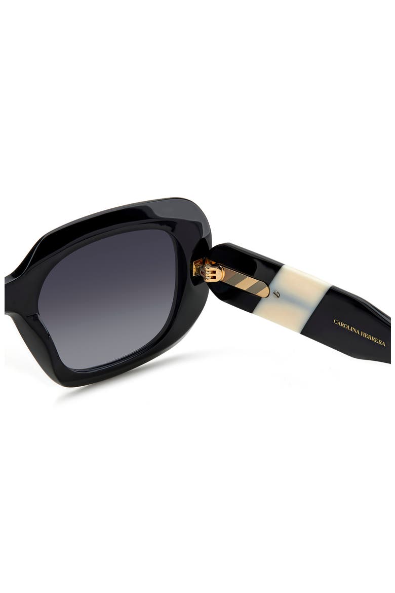 52mm Rectangular Sunglasses, Alternate, color, 080S-9O