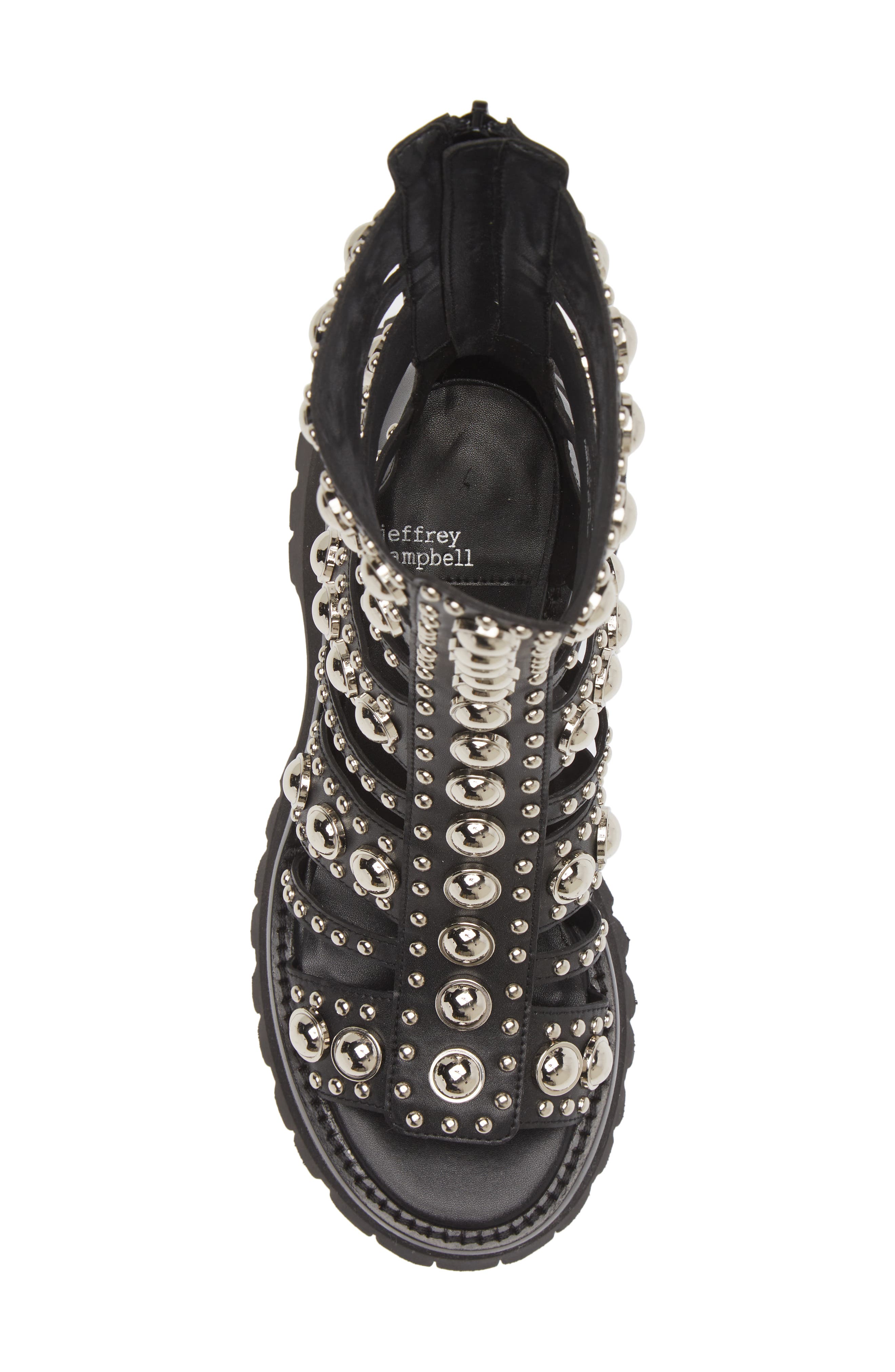 Jeffrey Campbell Expression Platform Gladiator Sandal, Alternate, color, 