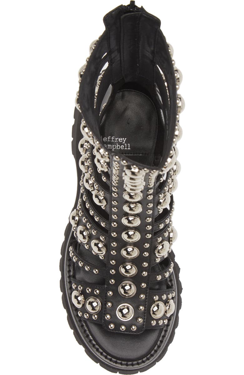 Jeffrey Campbell Expression Platform Gladiator Sandal, Alternate, color,