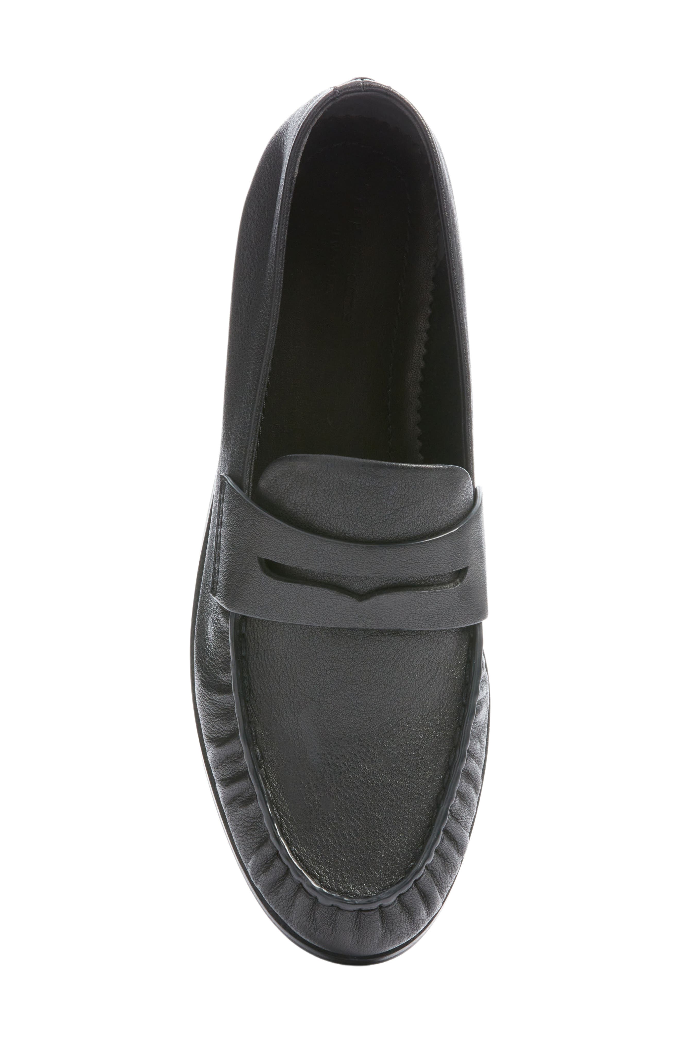 Sid Penny Loafer, Alternate, color, BLK