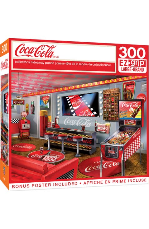 Coca-Cola Collector Hideaway 300p Puzzle