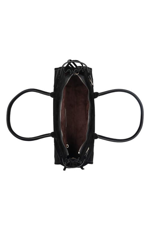 Jeffrey Campbell Pesky Leather Shoulder Bag In Black