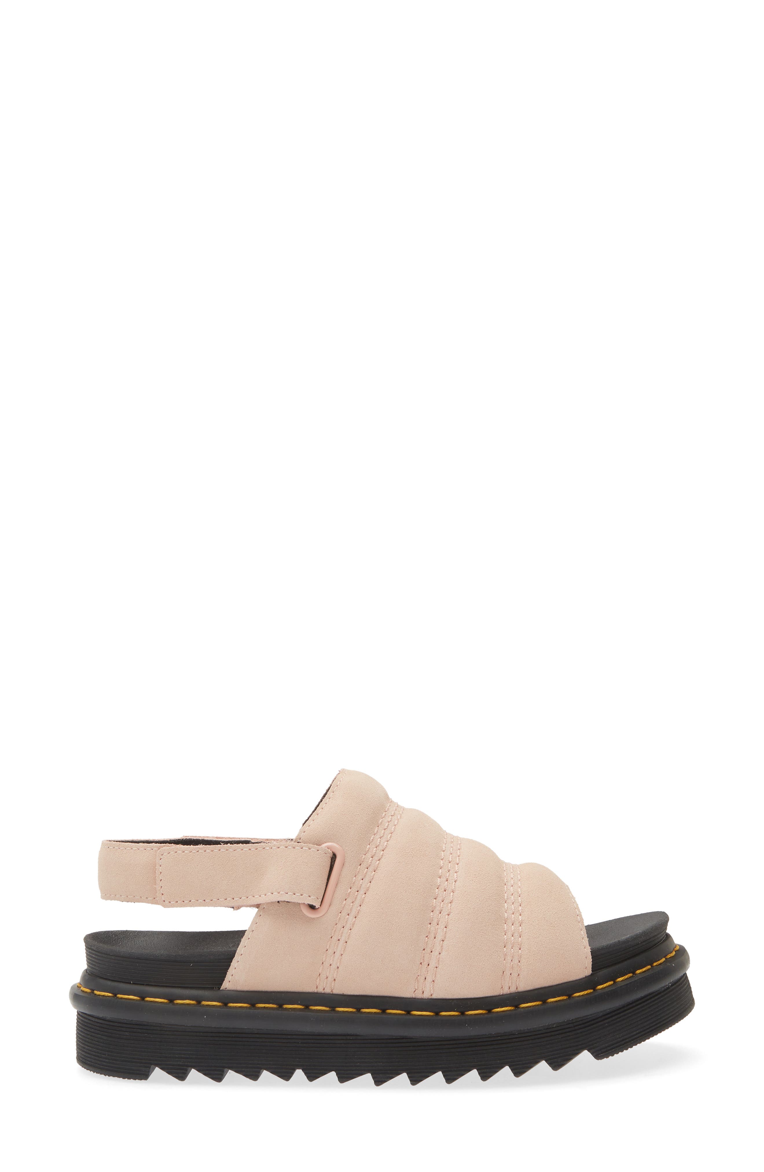 Dr. Martens Kole Slingback Platform Sandal, Alternate, color, Powder Pink