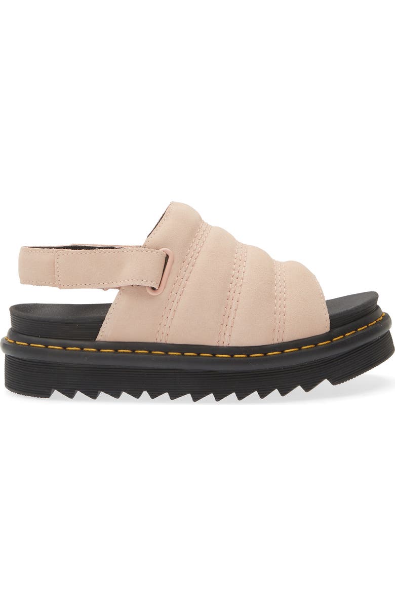 Dr. Martens Kole Slingback Platform Sandal, Alternate, color, Powder Pink